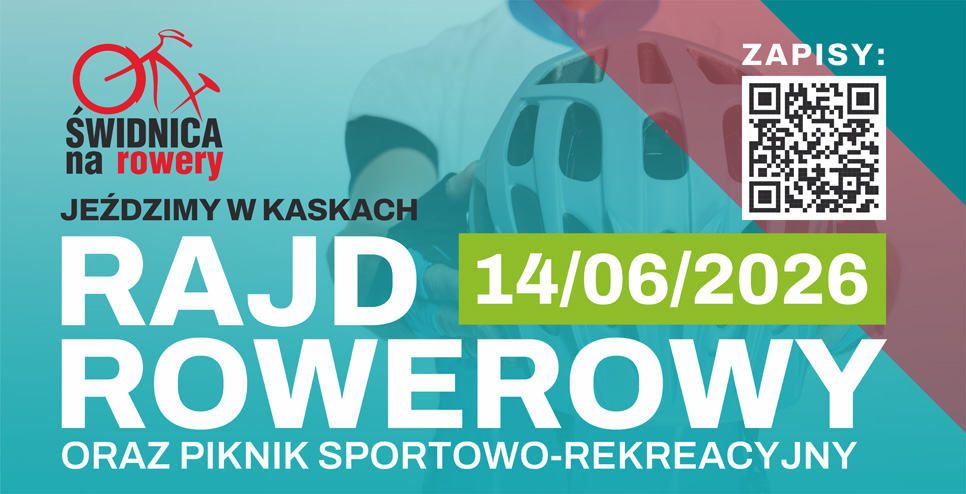 Świdnica na Rowery - Rajd Rowerowy z Piknikiem 14.06.206